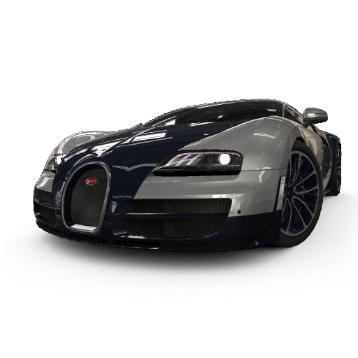 Bugatti Veyron Super Sport Png File (black, gray)