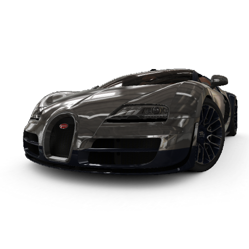 Bugatti Veyron Super Sport Png Image (black)