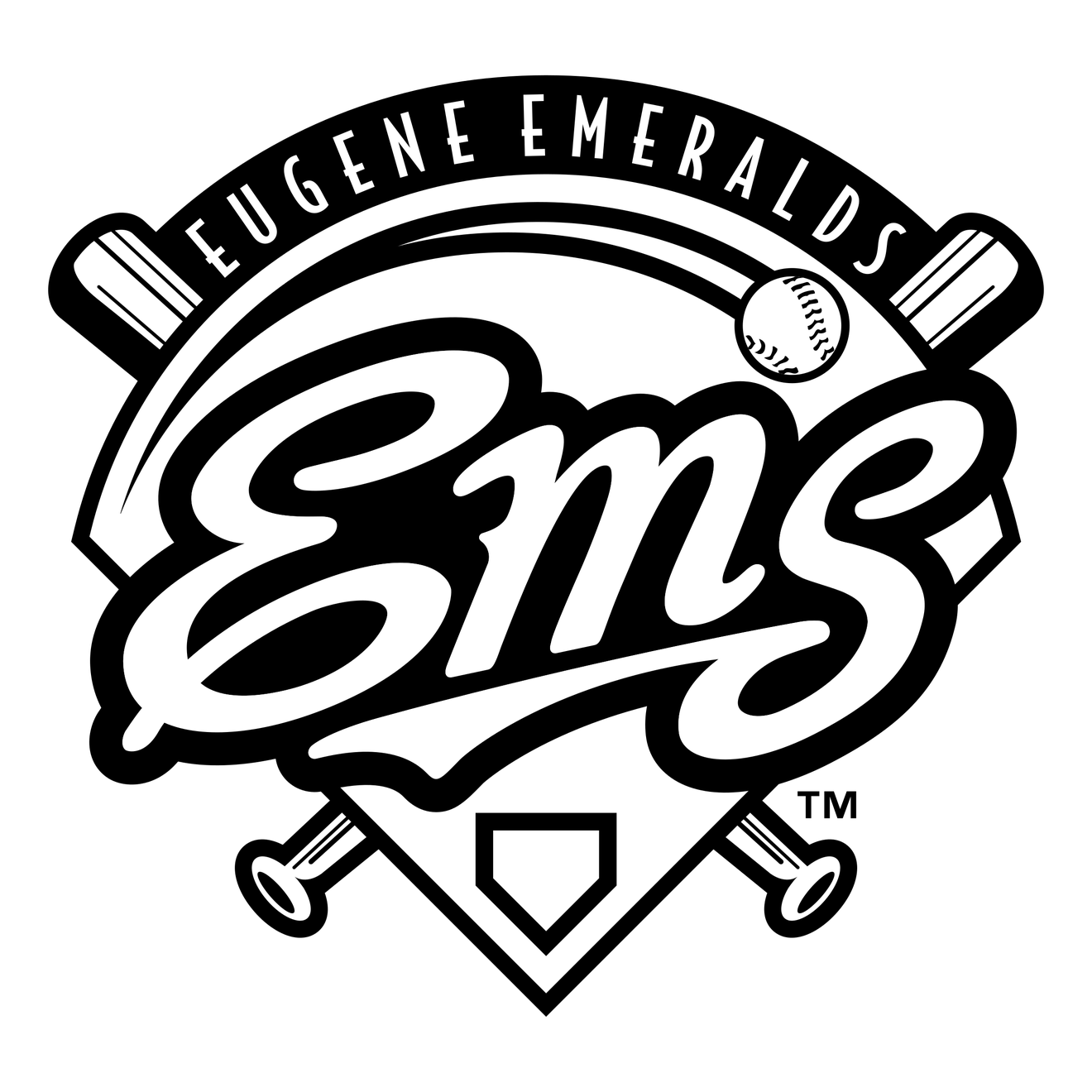 Eugene Emeralds Png (black, gray, white)