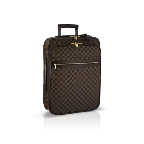 Luggage Png Clipart (indigo, maroon, black)