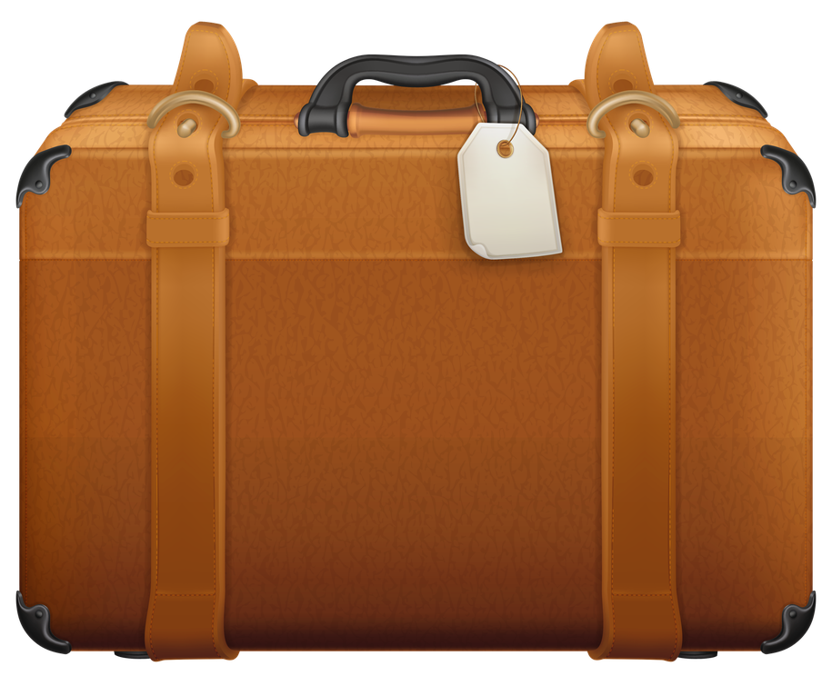 Luggage Png Photos (chocolate, black)