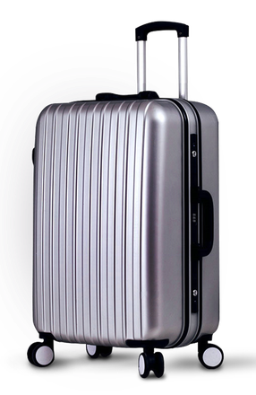 Luggage Png Pic (gray, black)