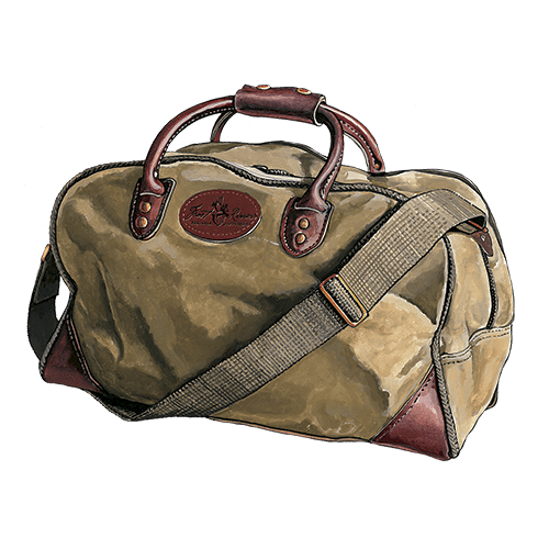 Luggage Png (gray, black, olive)