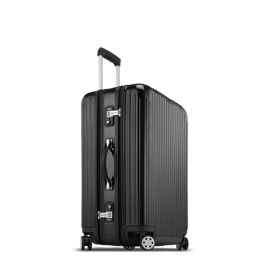 Luggage Transparent Png (indigo, gray, black)