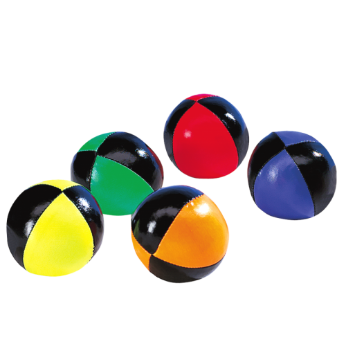 Juggling Ball Png Image (teal, red, black)