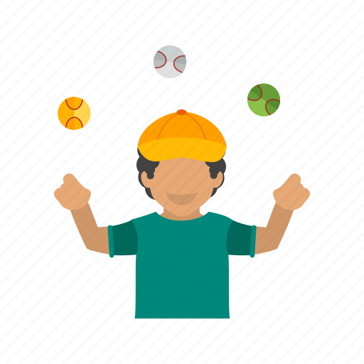 Juggling Ball Transparent Png (teal, black)