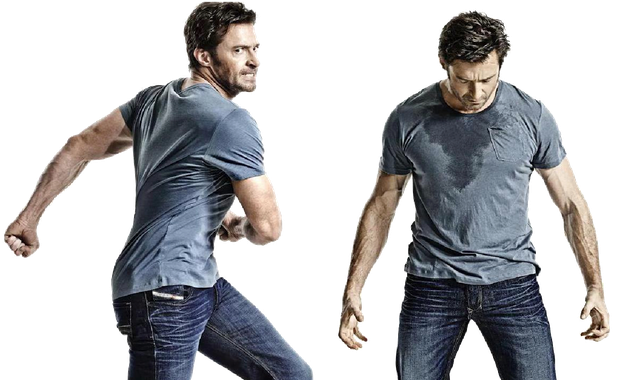 Hugh Jackman Png File (black)