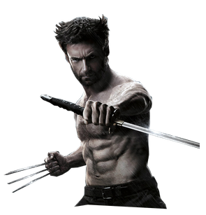 Hugh Jackman Png Photo (black)