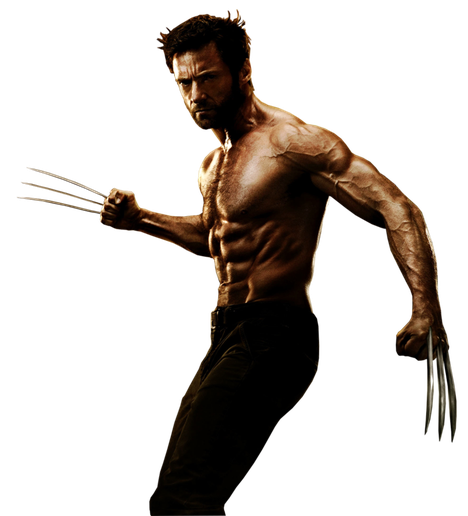 Hugh Jackman Png Picture (black)