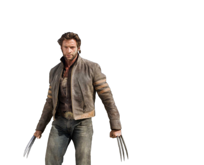 Hugh Jackman Png Transparent Picture (black)