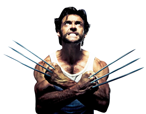 Hugh Jackman Png Transparent (white, black)