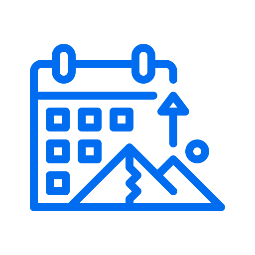 Augmented Reality Calendar Schedule Mountain Icon Free Png Icon Download (teal, blue, black, navy)