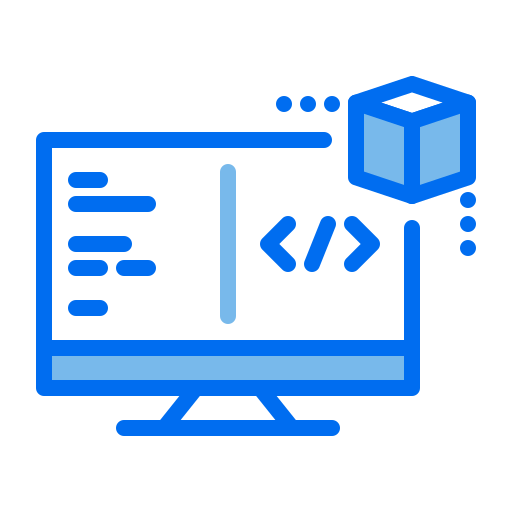 Augmented Reality Computer Developer Coding Programming Icon Free Transparent Png Icon Download (silver, blue, white, black, teal)