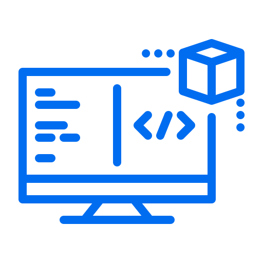 Augmented Reality Computer Developer Coding Programming Icon Free Nobackground Png Icon Download (teal, blue, black)