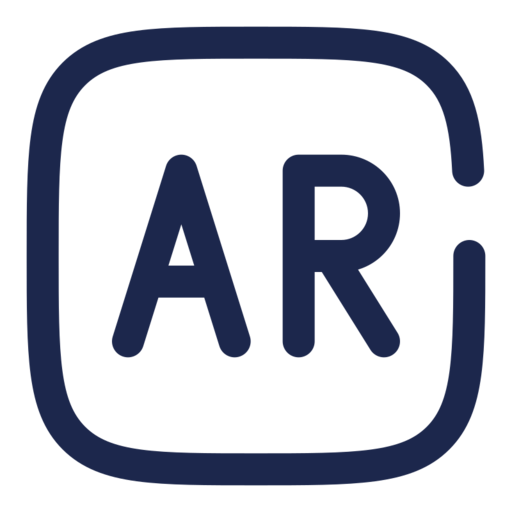 Augmented Reality Free Transparent Png Icon Download (navy, black)