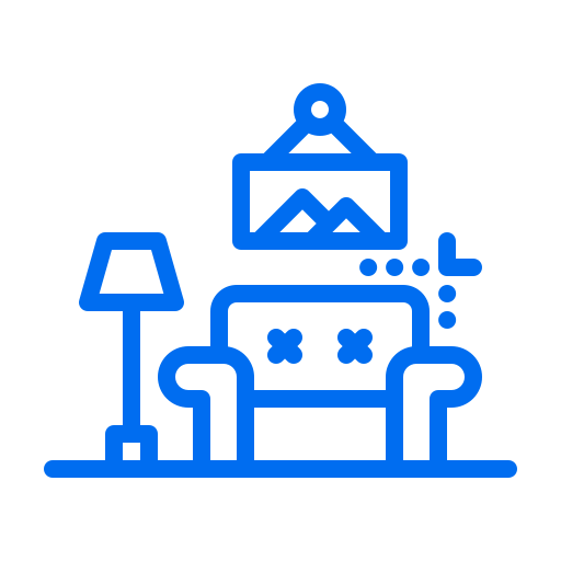 Augmented Reality Sofa Room House Icon Free Nobackground Png Icon Download (navy, blue, black)