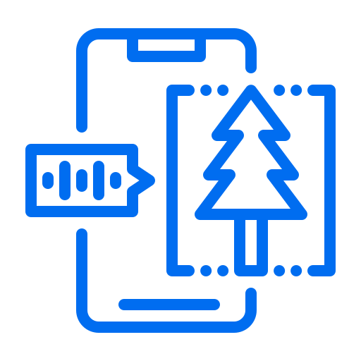 Augmented Reality Tree Voice Virtual Phone Icon Free Png Icon Download (teal, blue, black)