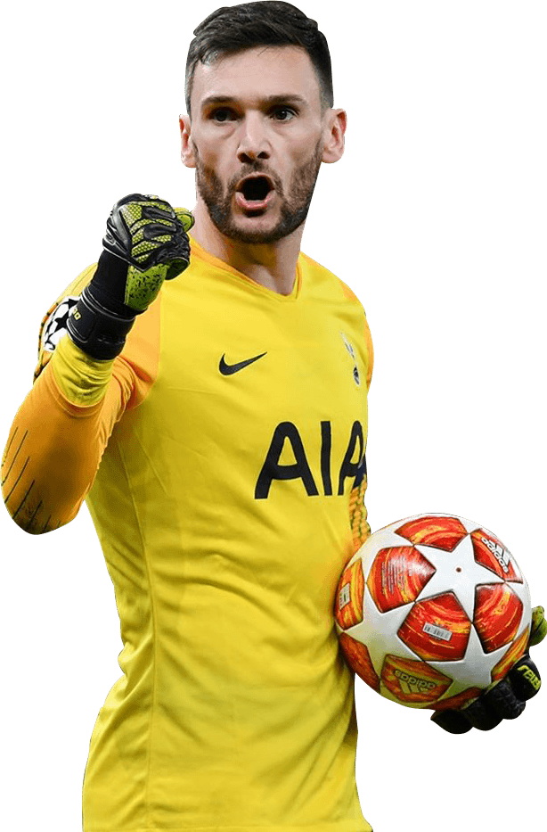 Hugo Lloris Png File (black, gold)