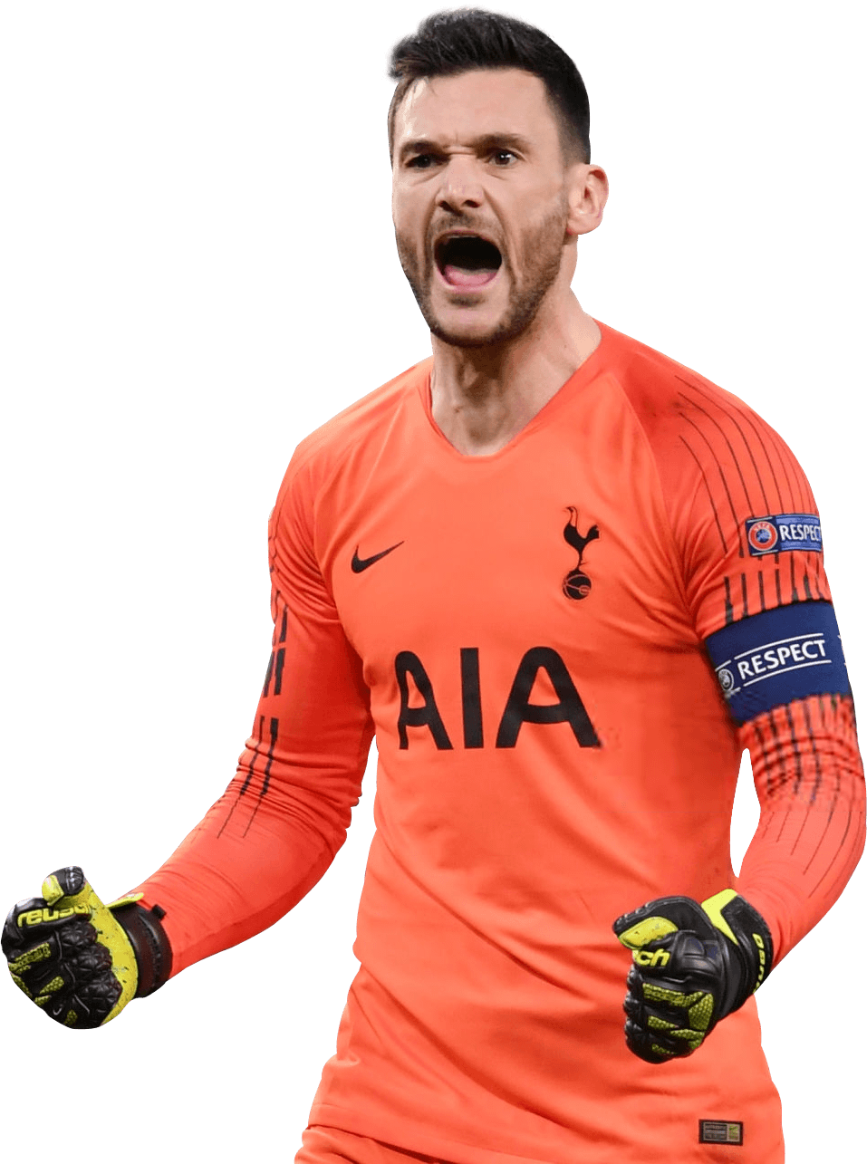 Hugo Lloris Png Photos (black, salmon)