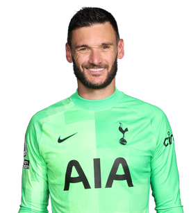 Hugo Lloris Png (mint, black)