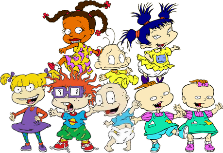 Rugrats Png Hd (white, black, beige)