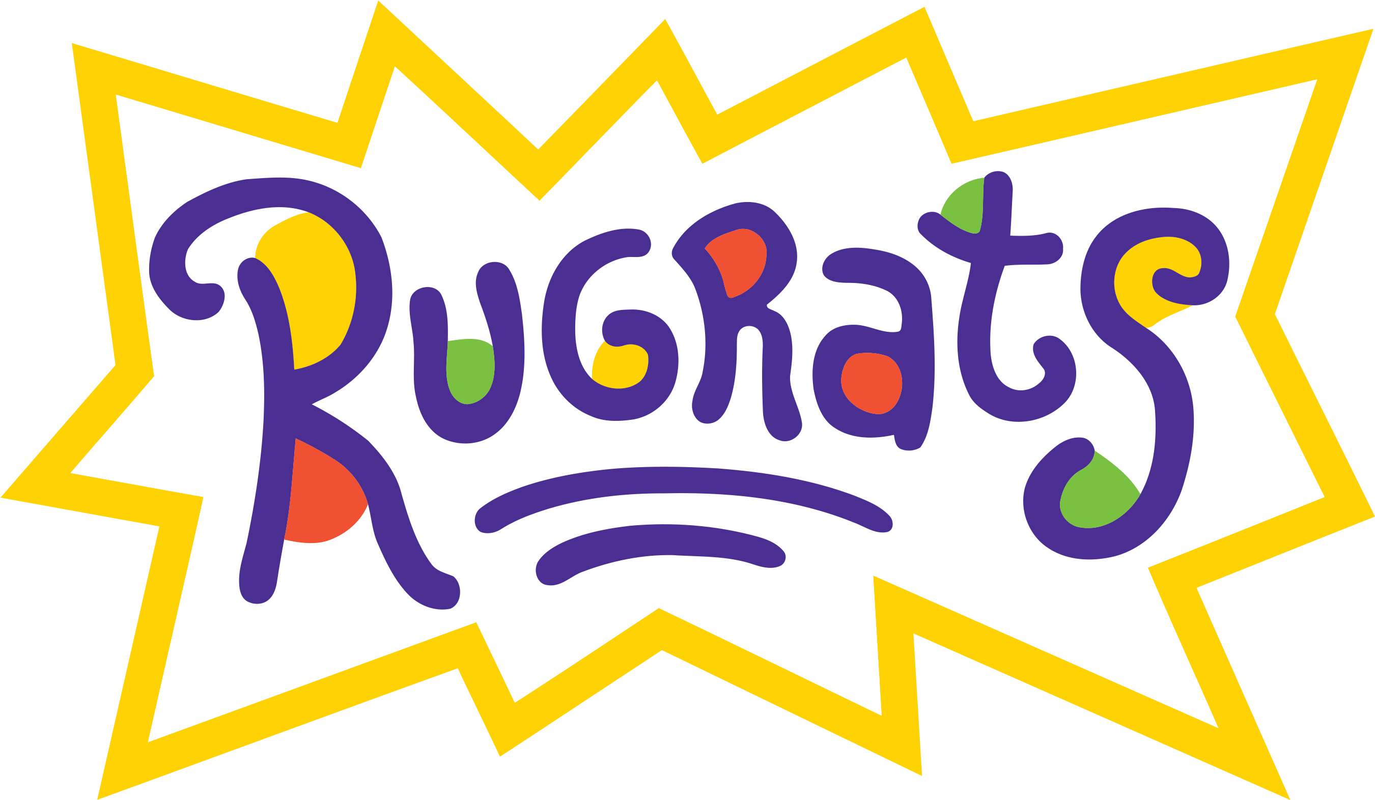 Rugrats Png Image (gold, black, white)