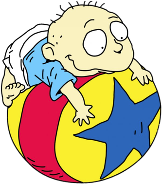 Rugrats Png Isolated Image (red, yellow, black, beige, teal)