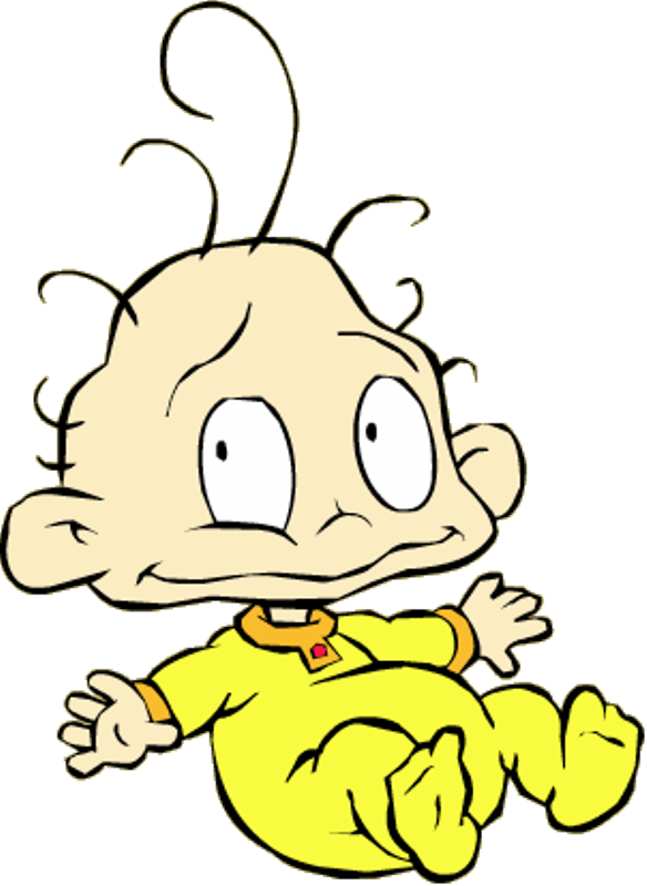 Rugrats Png Isolated Photo (yellow, white, black, beige)