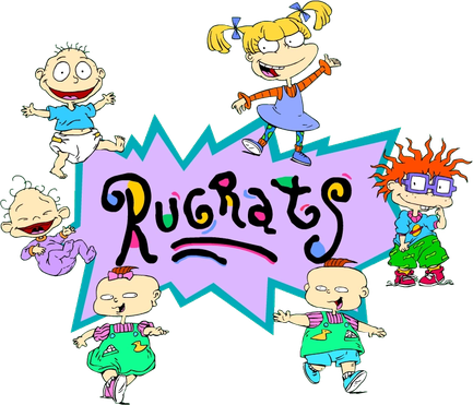 Rugrats Png Isolated Pic (lavender, plum, black, beige)