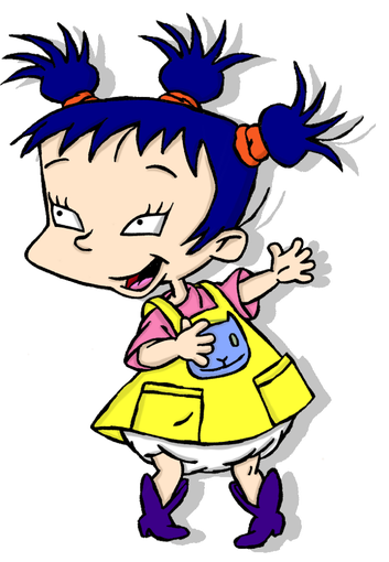 Rugrats Png Pic (navy, yellow, black, beige)