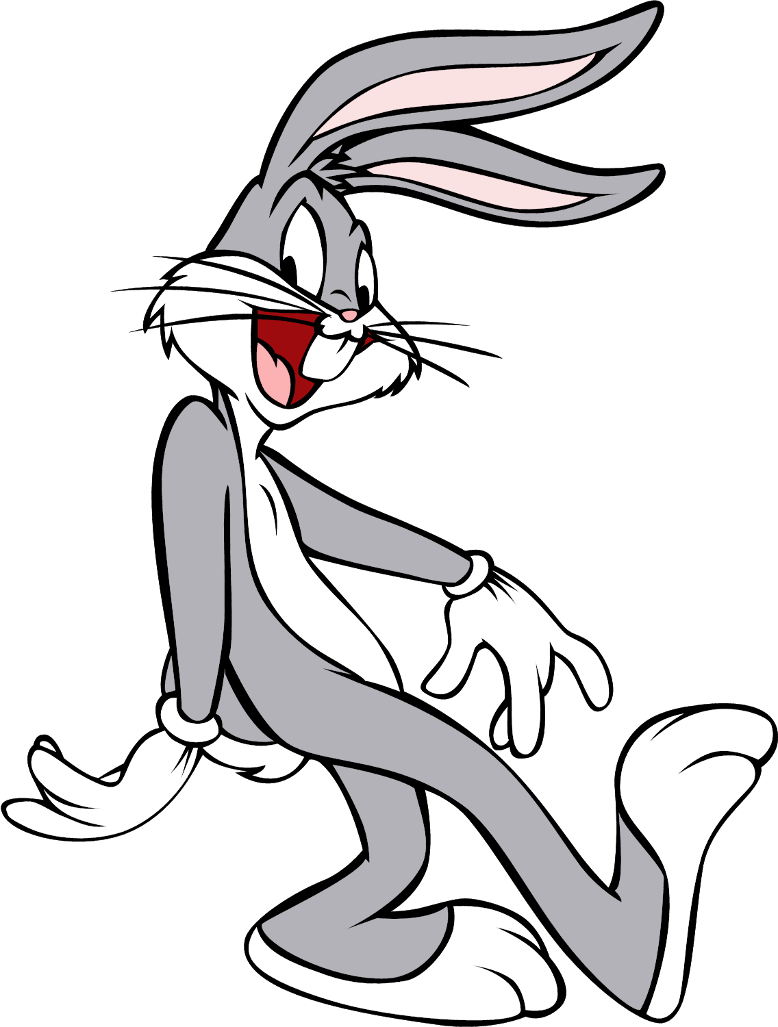 Bugs Bunny No Png File (white, silver)