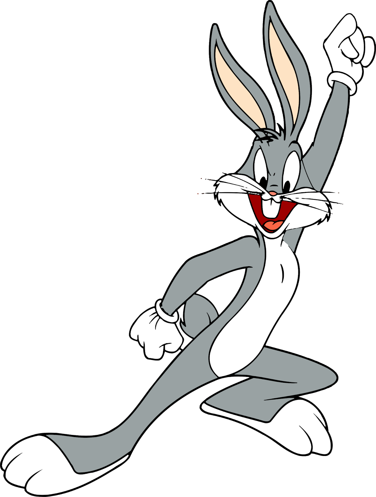 Bugs Bunny No Png Free Download (white, black, gray, silver)