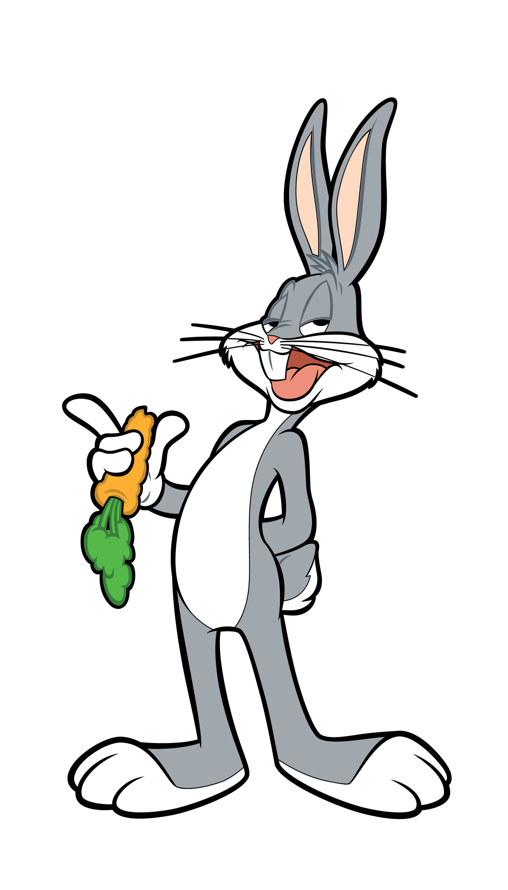 Bugs Bunny No Png Hd (white, silver)