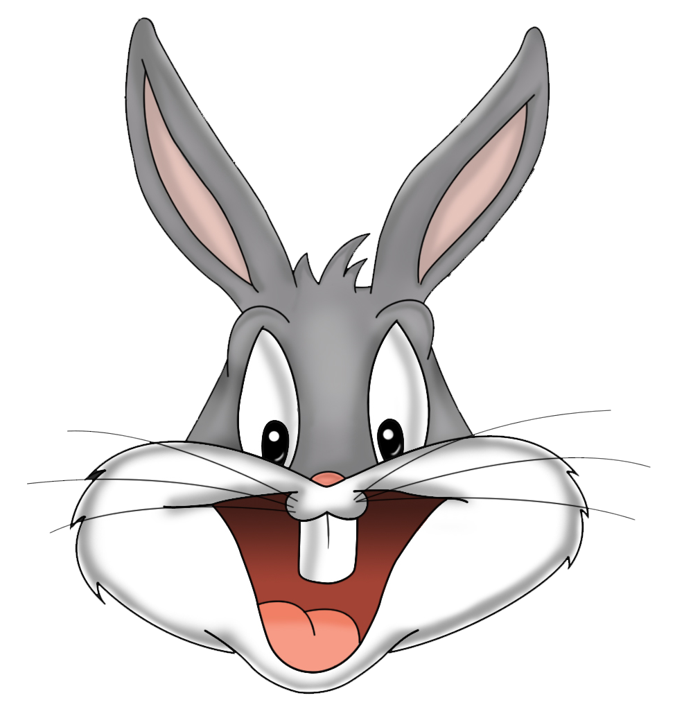 Bugs Bunny No Png Photo (white, salmon, lavender, silver)