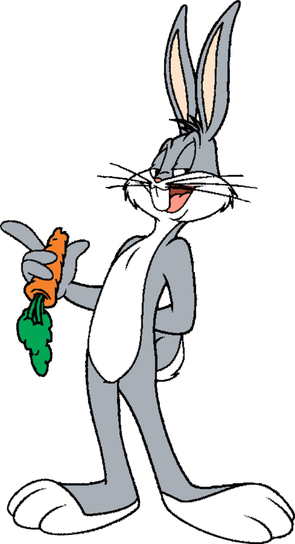 Bugs Bunny No Png Transparent (white, black, silver)