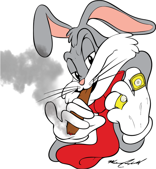 Bugs Bunny Png Free Download (white, black, silver, pink, red)