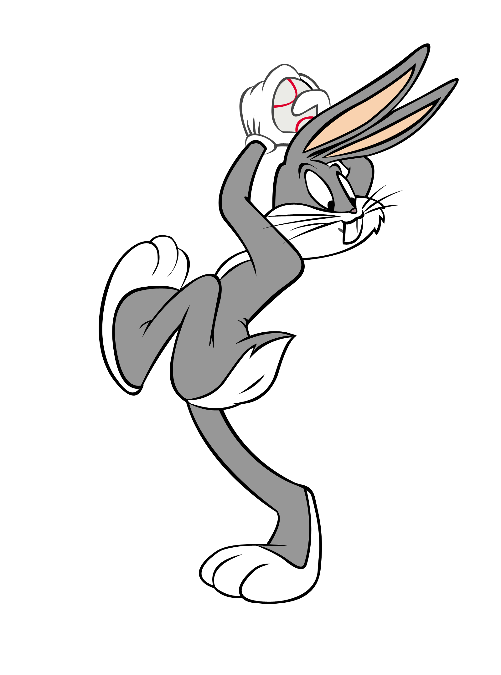 Bugs Bunny Transparent Images Png (white, black, gray)