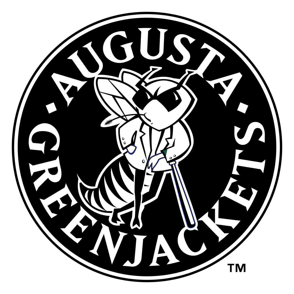 Augusta Greenjackets Png Hd (white, black)