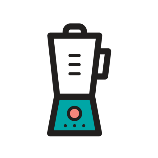 Juicer Free Transparent Png Icon Download (white, black, teal)