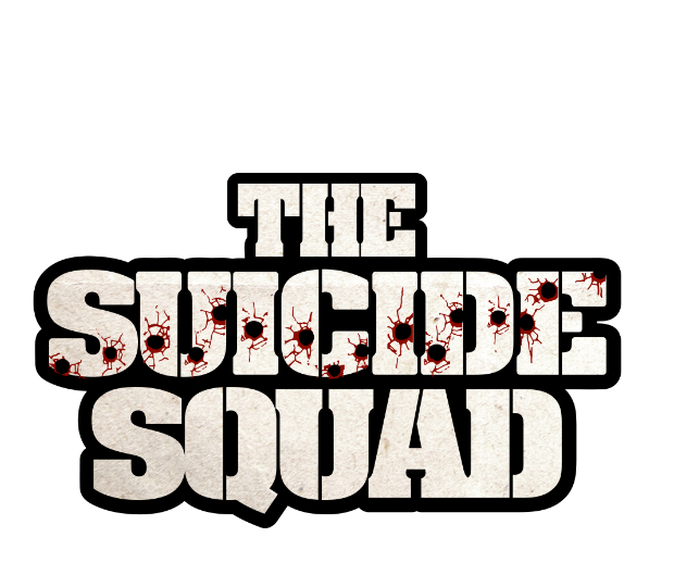 Suicide Squad Movie Png File (black, beige, white)