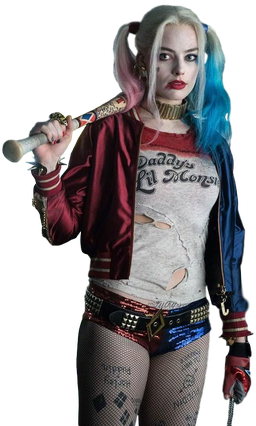 Suicide Squad Movie Png Photo (black)