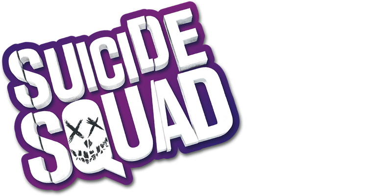 Suicide Squad Movie Png (black, white)