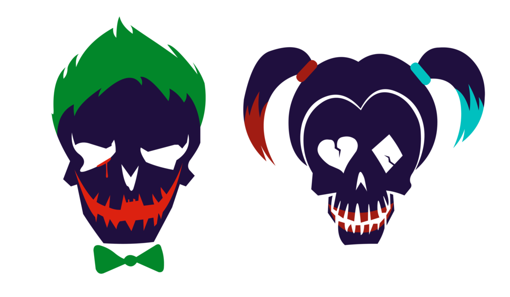 Suicide Squad Png Image (navy, black, green)