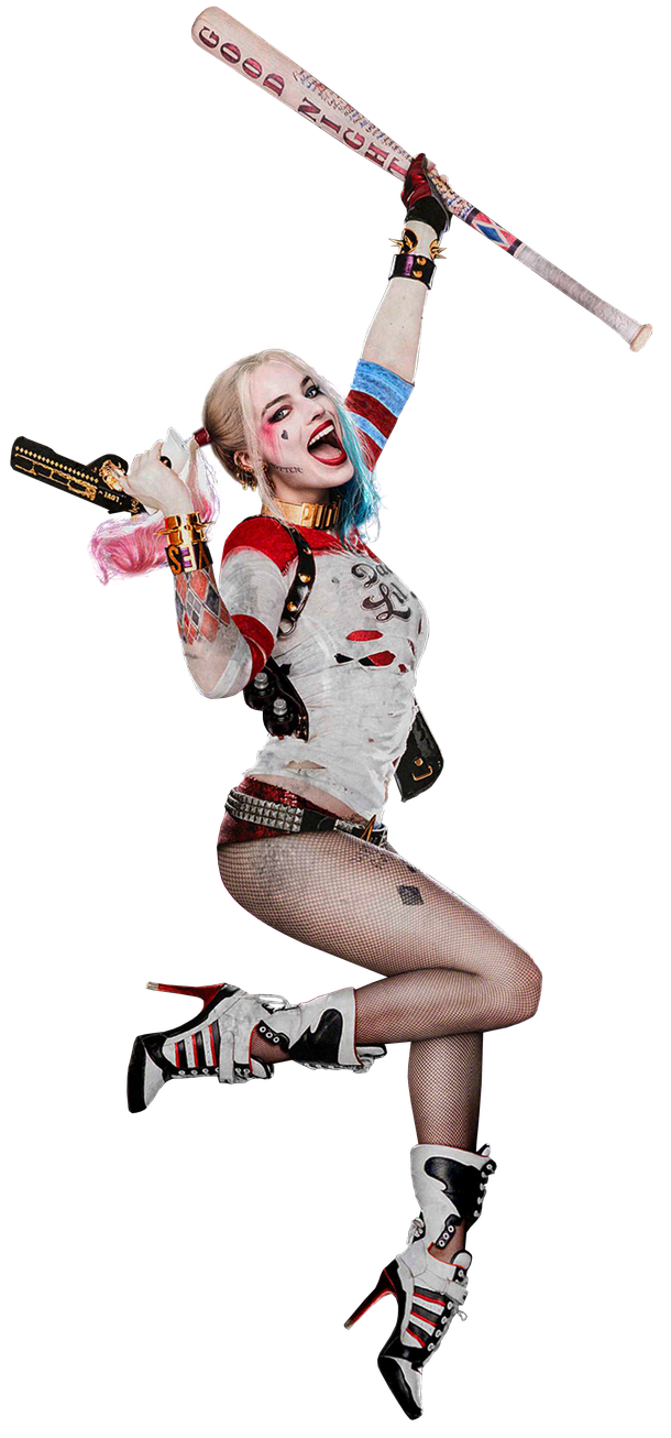 Suicide Squad Png Picture (black, silver)