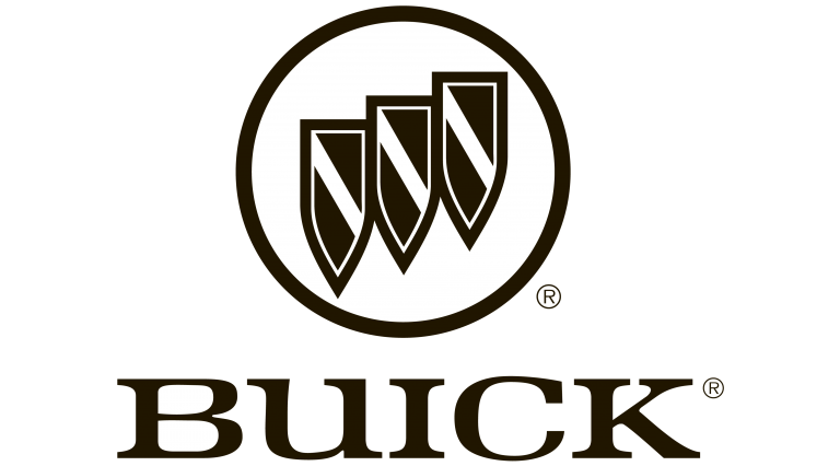 Buick Logo Png File (white, black)