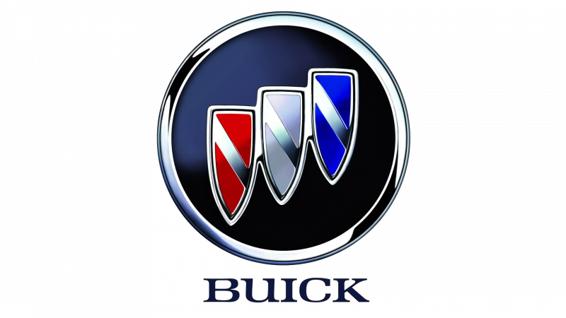 Buick Logo Png Photo (white, black, indigo)