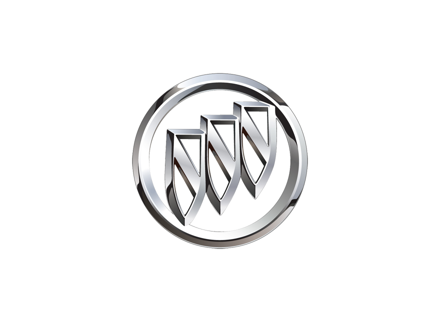 Buick Logo Png Photos (white, lavender, silver)