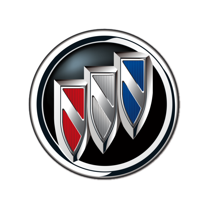 Buick Logo Png Pic (white, black)