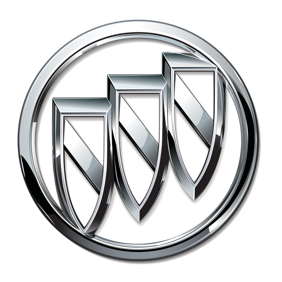 Buick Logo Png (white, black, silver)