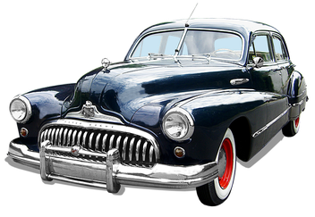 Buick Png Pic (white, black, gray, silver)